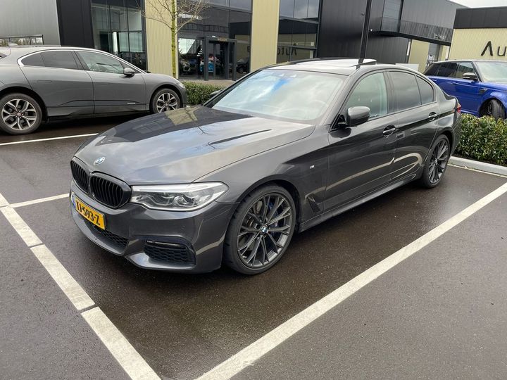 BMW 5-SERIE 2018 wbajb31000wc96293