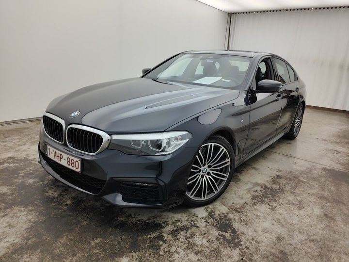 BMW 5-SERIE &#3916 2018 wbajb31010bp90618