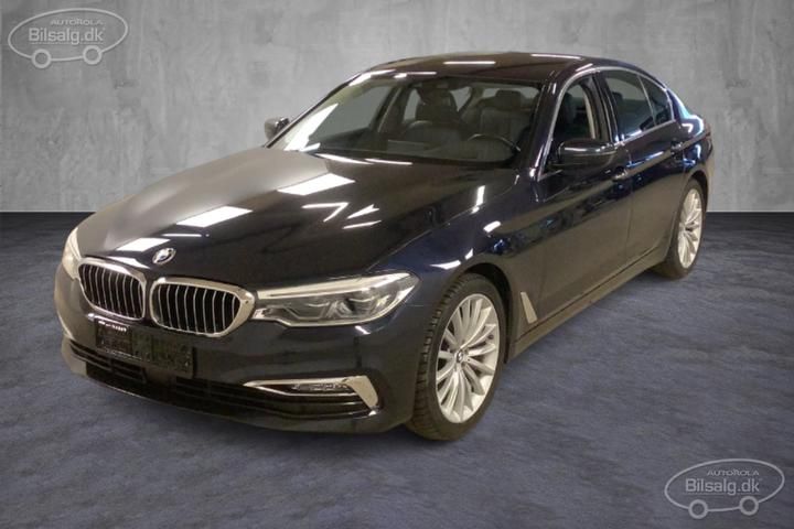 BMW 5 SERIES SALOON 2017 wbajb31040g459101