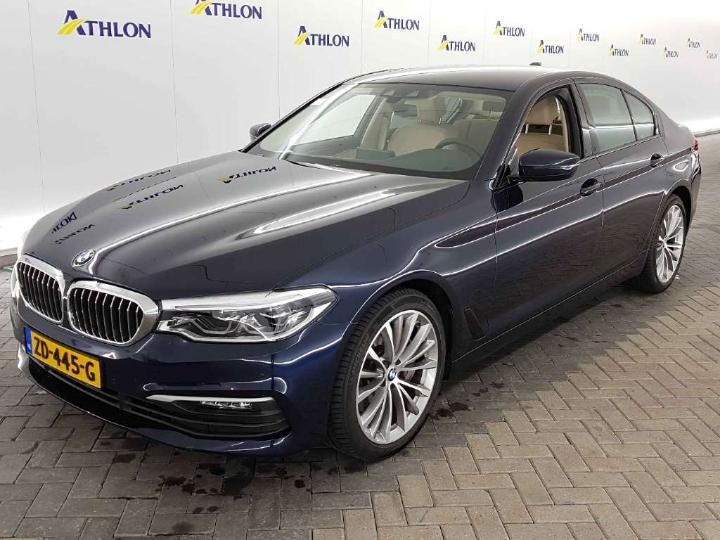 BMW 5 SERIE SEDAN 2019 wbajb31050ww40083