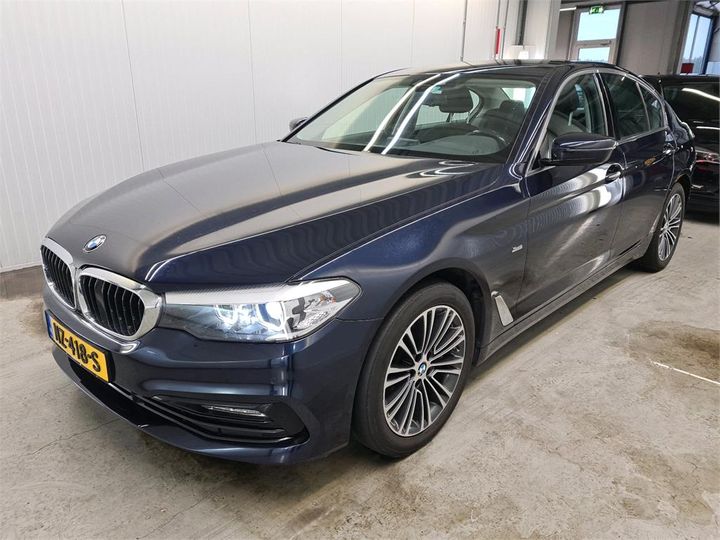 BMW 540 2017 wbajb31080wa04535