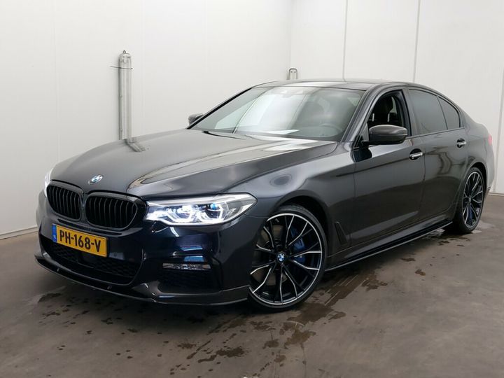 BMW 5-SERIE 2017 wbajb31090wa04981