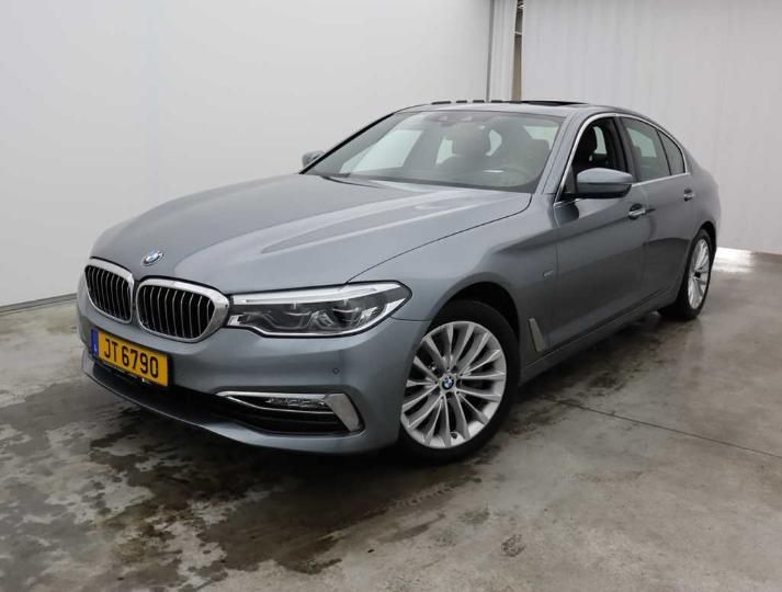 BMW 5-SRIE &#3917 2017 wbajb51000wa75272