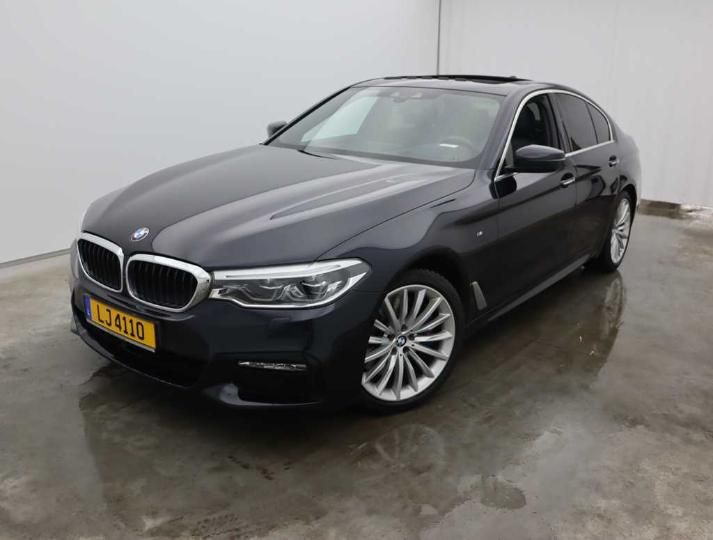 BMW 5-SRIE &#3917 2017 wbajb51000wb99123