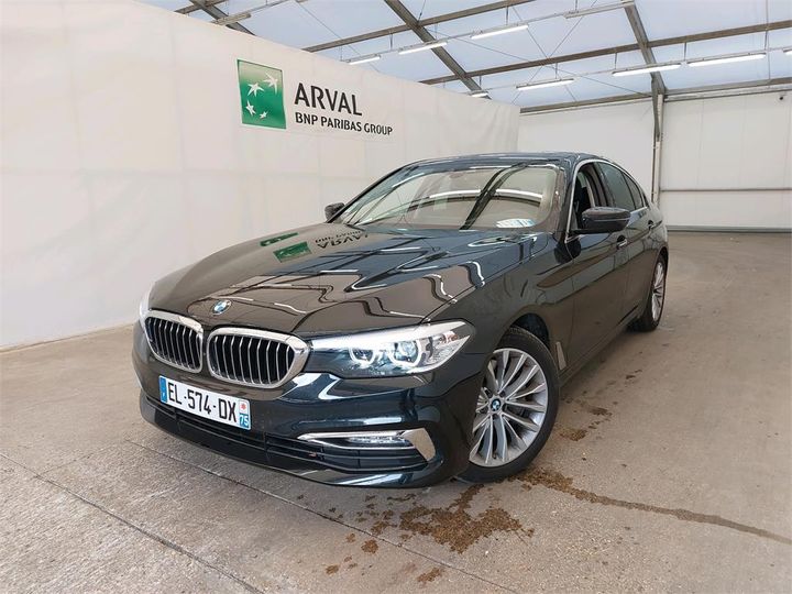 BMW SERIE 5 2017 wbajb51010wa75250