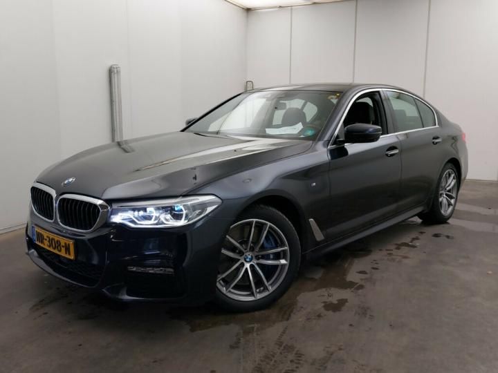 BMW 5-SERIE 2017 wbajb51020wa75287