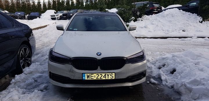 BMW SERIA 5 2019 wbajb51030ww22161