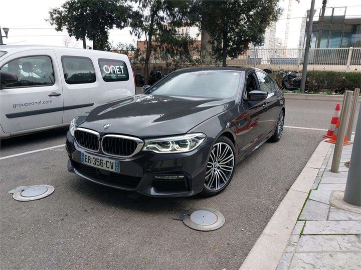 BMW SRIE 5 2017 wbajb51040b194589