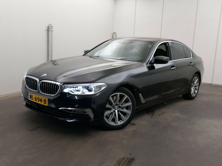 BMW 5-SERIE 2017 wbajb51040g460910