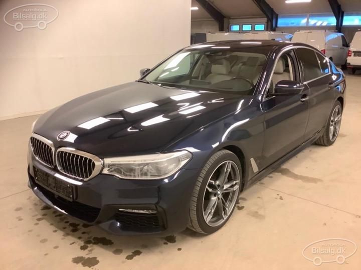 BMW 5 SERIES SALOON 2017 wbajb51080g460974