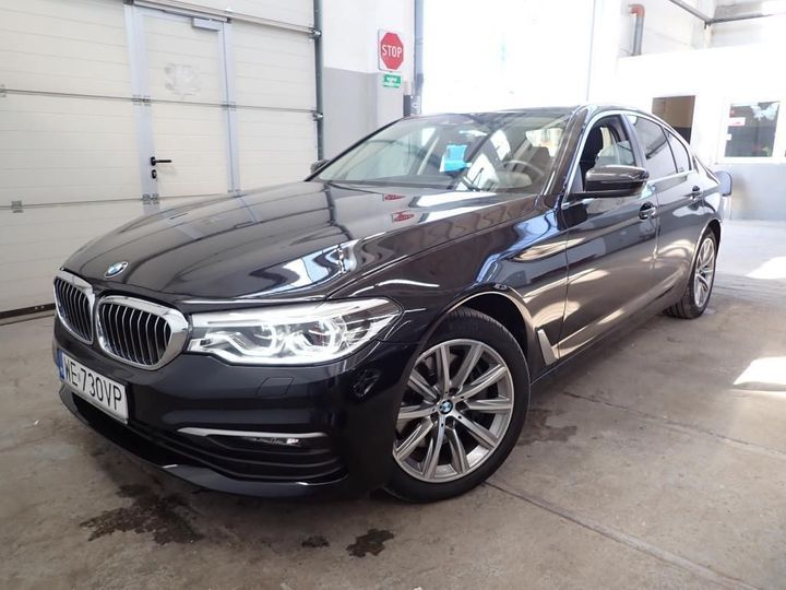 BMW SERIES 5 2019 wbajb510x0ww27809