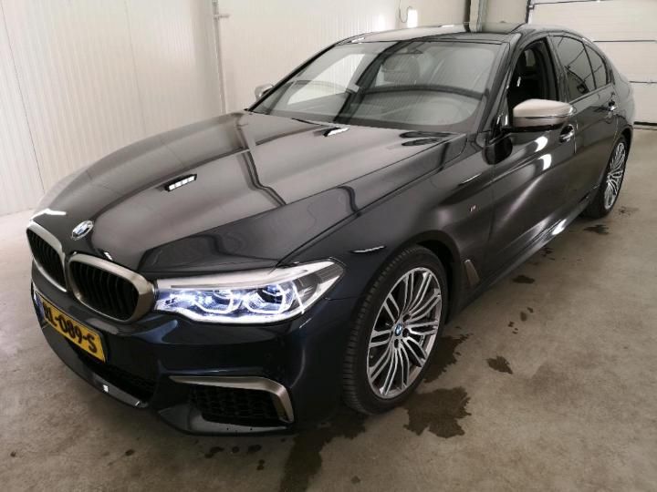 BMW 5 2018 wbajb910x0b106975