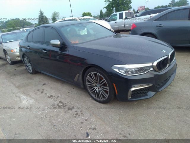 BMW 5 2018 wbajb9c50jb036526