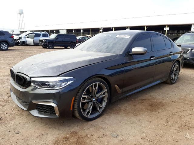 BMW M550XI 2018 wbajb9c50jb036817