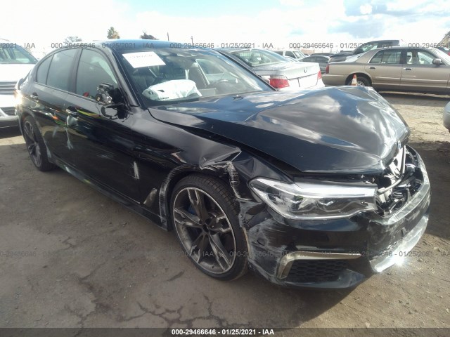 BMW 5 2018 wbajb9c50jb036963