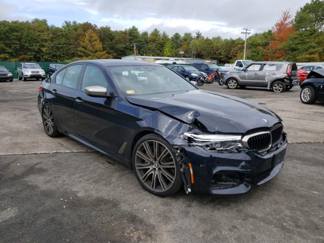 BMW M550XI 2018 wbajb9c50jg463739