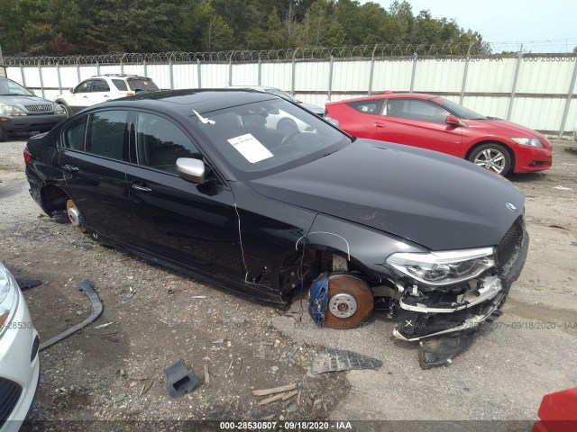 BMW 5 2018 wbajb9c50jg464129