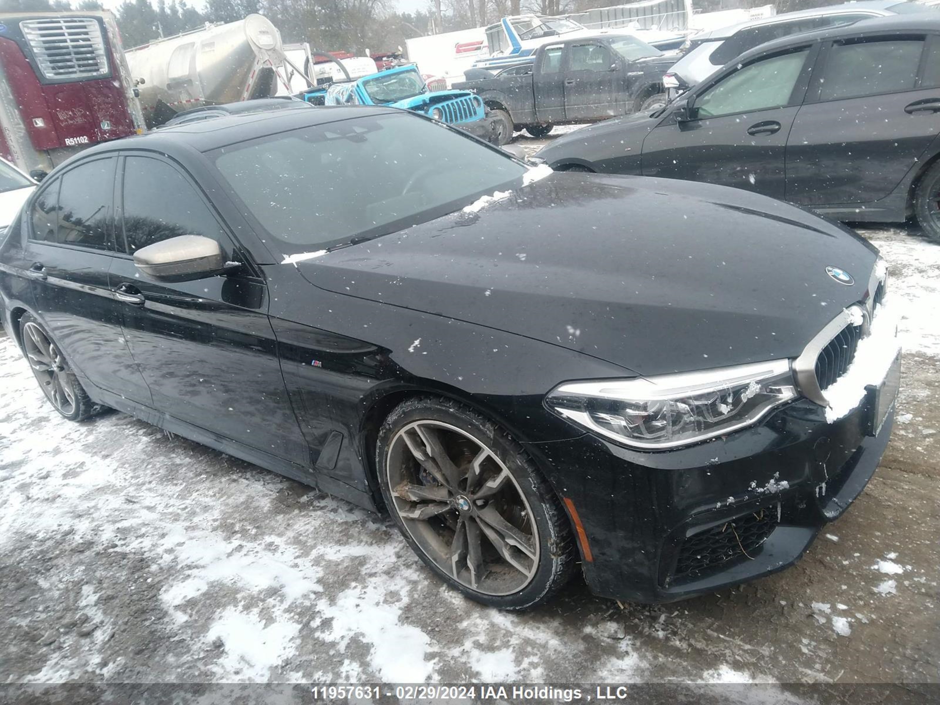 BMW 5ER 2018 wbajb9c50jg464308