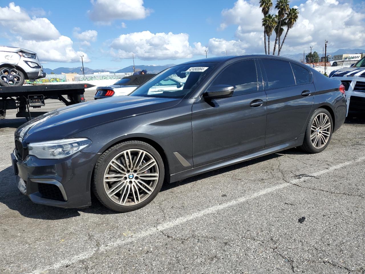 BMW M5 2019 wbajb9c50kb464372