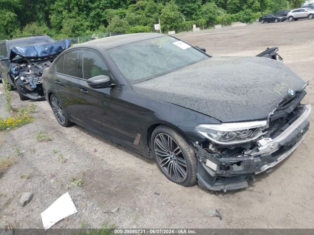 BMW M550I 2018 wbajb9c51jb036227