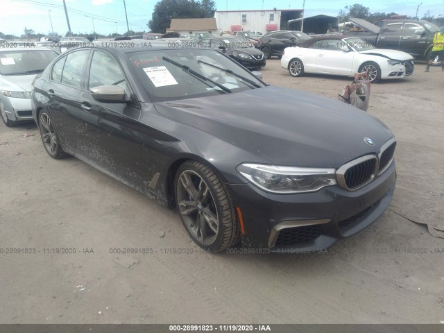 BMW 5 2018 wbajb9c51jb049821