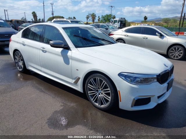 BMW M550I 2018 wbajb9c51jg463894