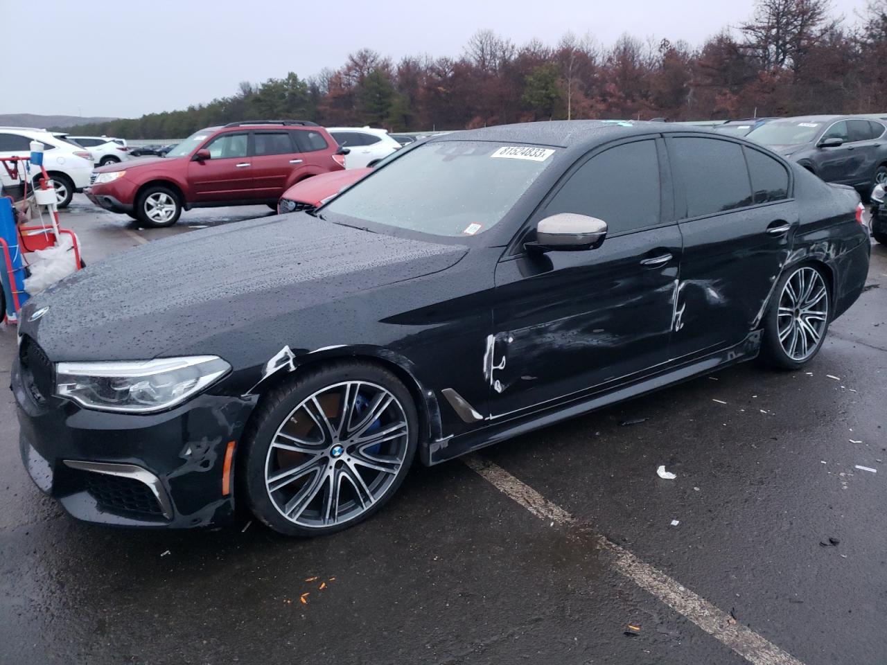 BMW M5 2018 wbajb9c51jg464298