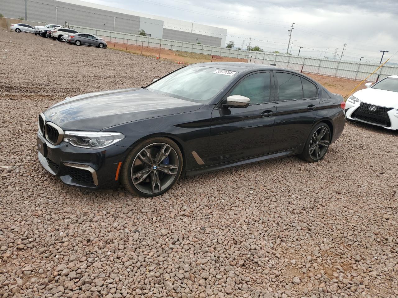 BMW M550I XDRIVE 2018 wbajb9c51kb288660