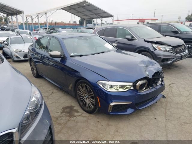 BMW M550XI 2019 wbajb9c51kb464607