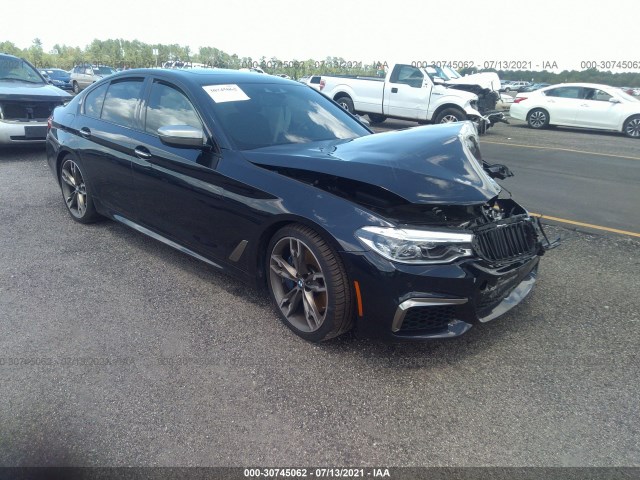 BMW 5 2018 wbajb9c52jb035622