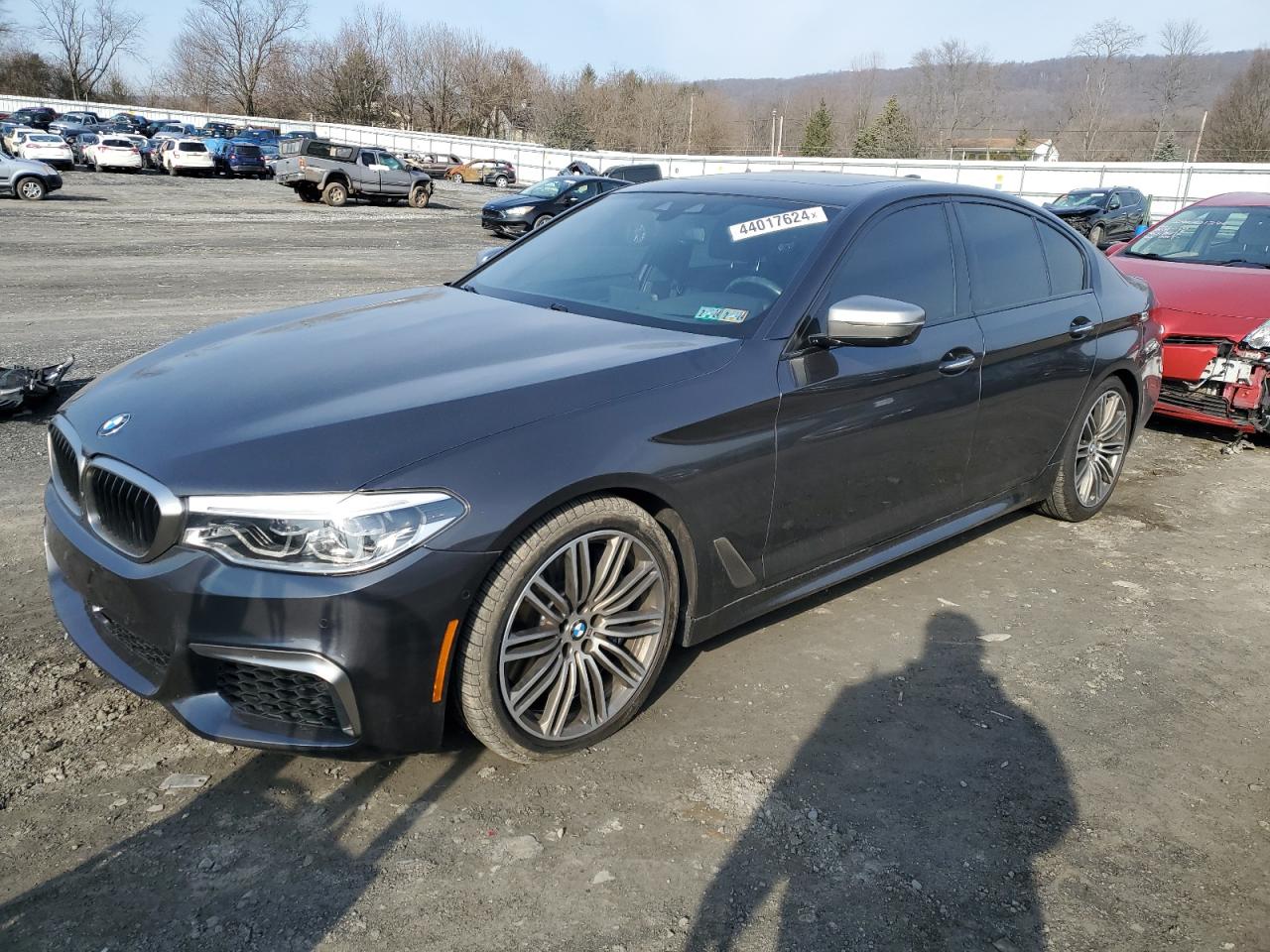 BMW M5 2018 wbajb9c52jb287208