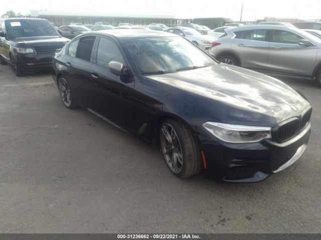 BMW 5 SERIES 2018 wbajb9c52jb287449