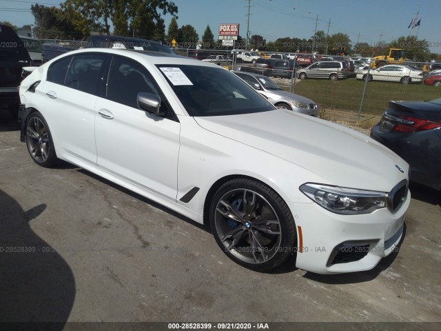 BMW 5 2018 wbajb9c52jg464083