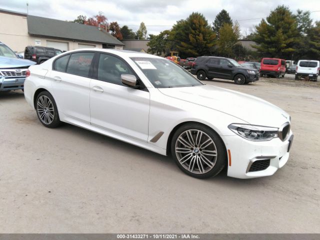 BMW 5 2019 wbajb9c52kb289087