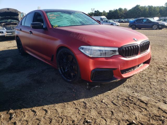 BMW M550XI 2019 wbajb9c52kb464356