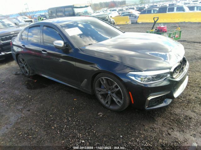 BMW M550I 2018 wbajb9c53jb035306