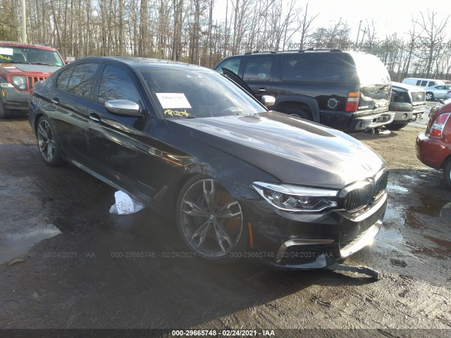 BMW 5 2018 wbajb9c53jb049531