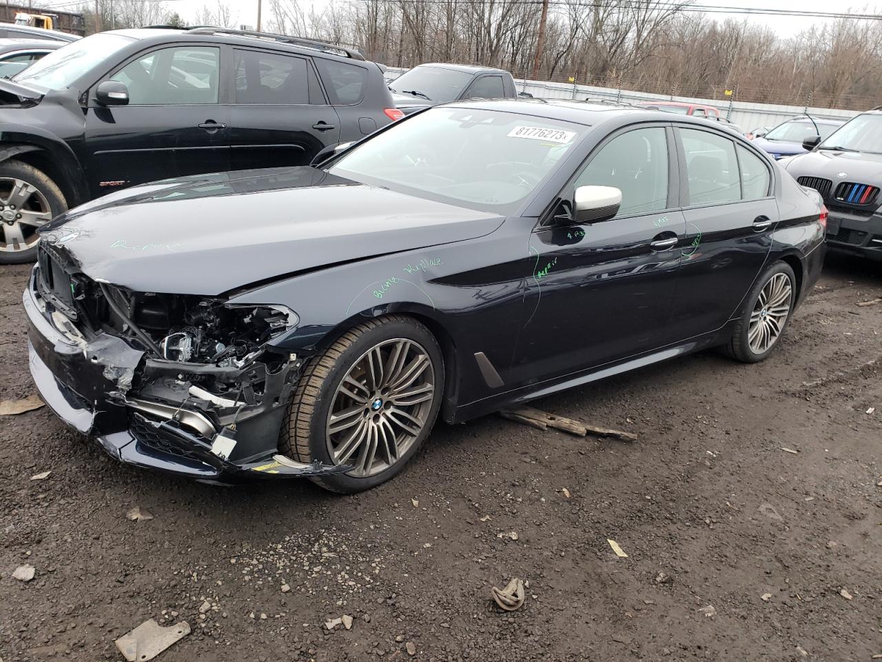 BMW M5 2018 wbajb9c53jb050159