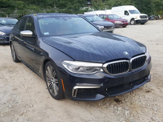 BMW M550XI 2018 wbajb9c53jg463718