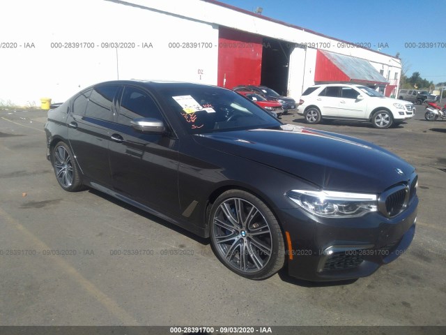 BMW 5 2018 wbajb9c53jg464030