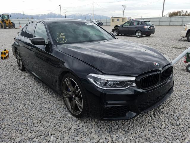 BMW M550XI 2018 wbajb9c54jb036805