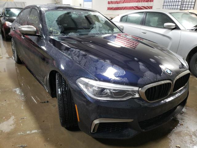 BMW M550XI 2018 wbajb9c54jb049912