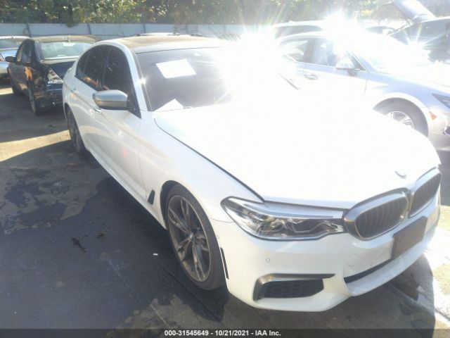 BMW 5 2018 wbajb9c54jb286304