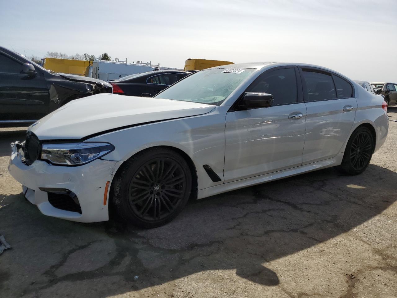 BMW M5 2018 wbajb9c54jb287422