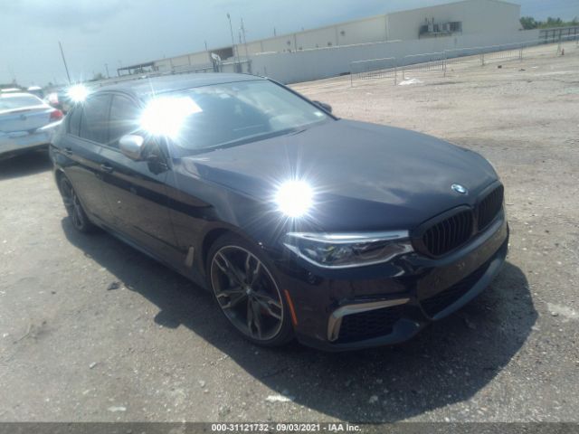 BMW 5 2019 wbajb9c54kb289107