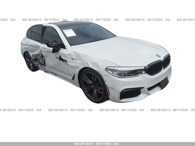 BMW 5 2019 wbajb9c54kb464178