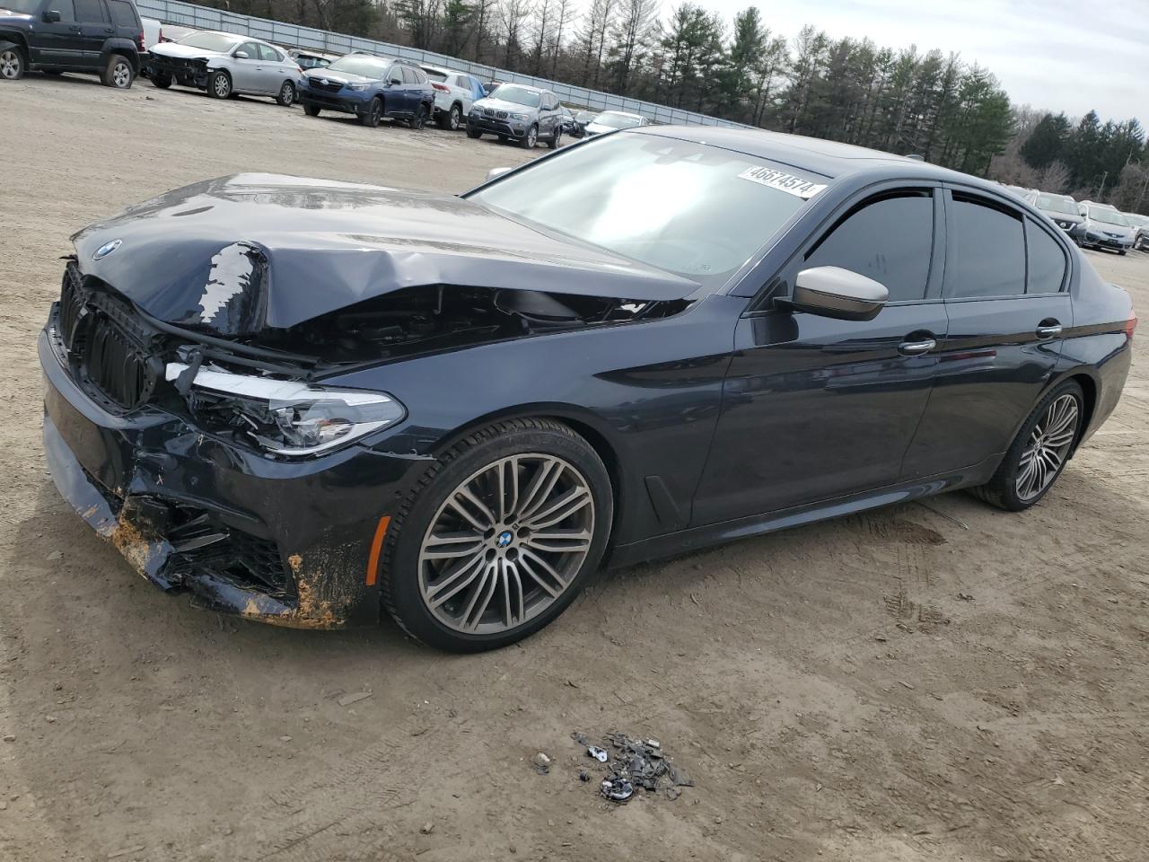 BMW M550XI 2018 wbajb9c55jb286683