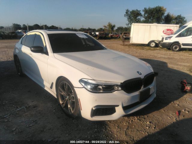 BMW 5 SERIES 2019 wbajb9c55kb288693