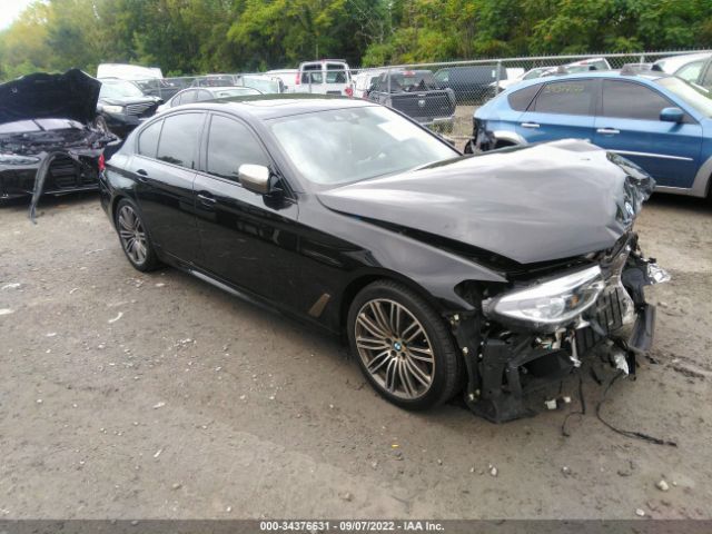 BMW 5 SERIES 2019 wbajb9c55kb464755