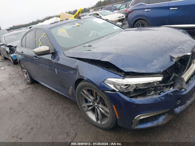 BMW M550I 2019 wbajb9c55kb465050